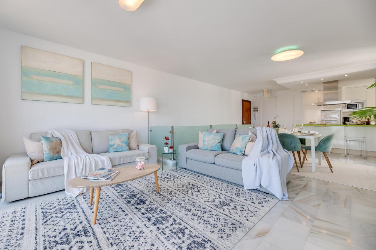 Vacation Marbella I Sea Views, 24-7 Security, Parking, Walk To Everything In Luxurious Puerto Banus Kültér fotó