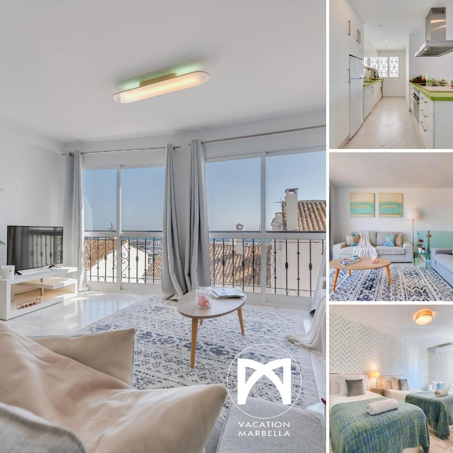 Vacation Marbella I Sea Views, 24-7 Security, Parking, Walk To Everything In Luxurious Puerto Banus Kültér fotó
