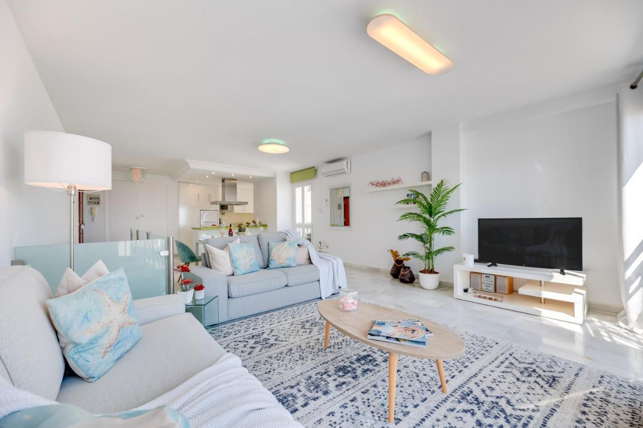 Vacation Marbella I Sea Views, 24-7 Security, Parking, Walk To Everything In Luxurious Puerto Banus Kültér fotó