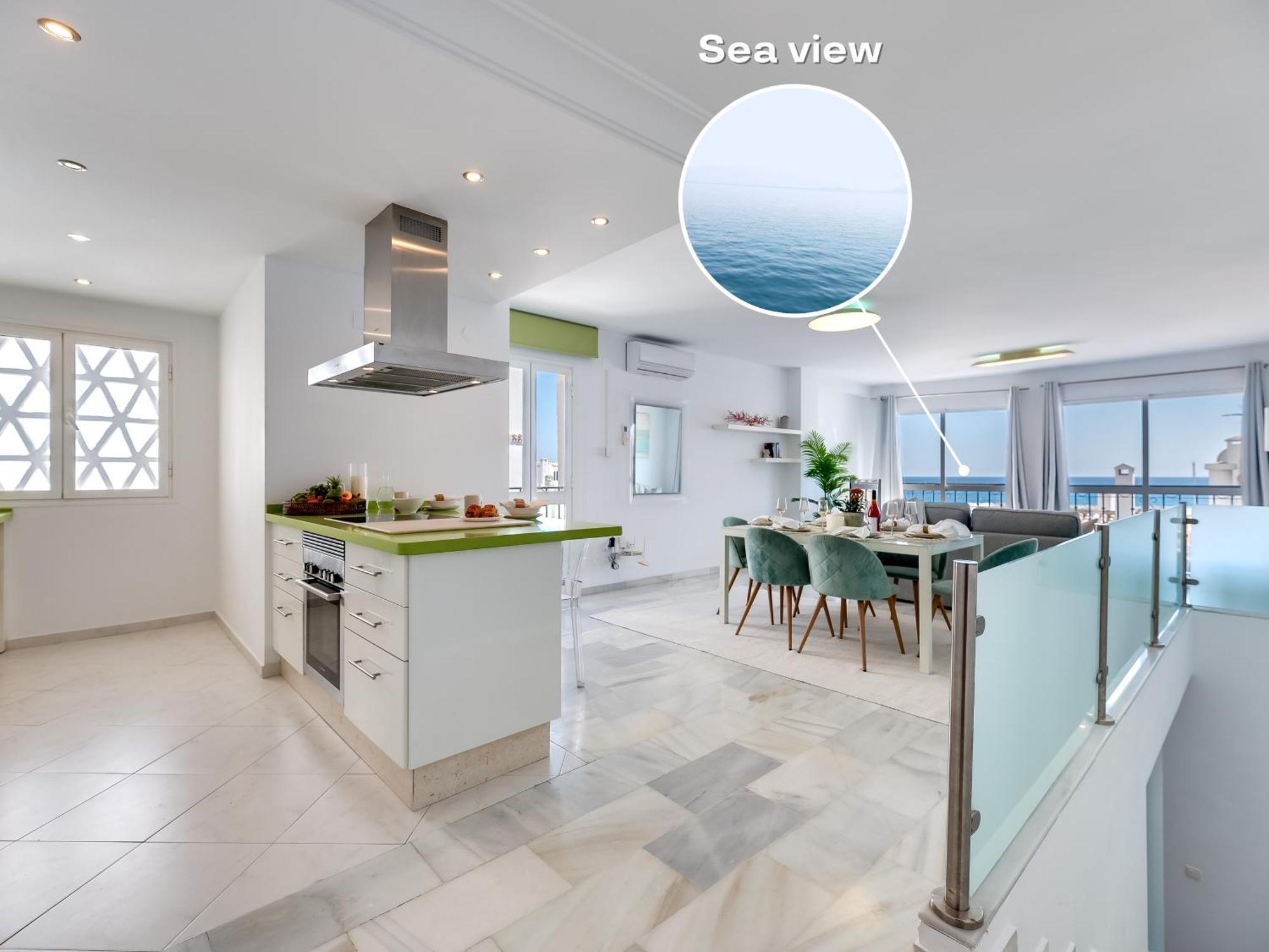 Vacation Marbella I Sea Views, 24-7 Security, Parking, Walk To Everything In Luxurious Puerto Banus Kültér fotó
