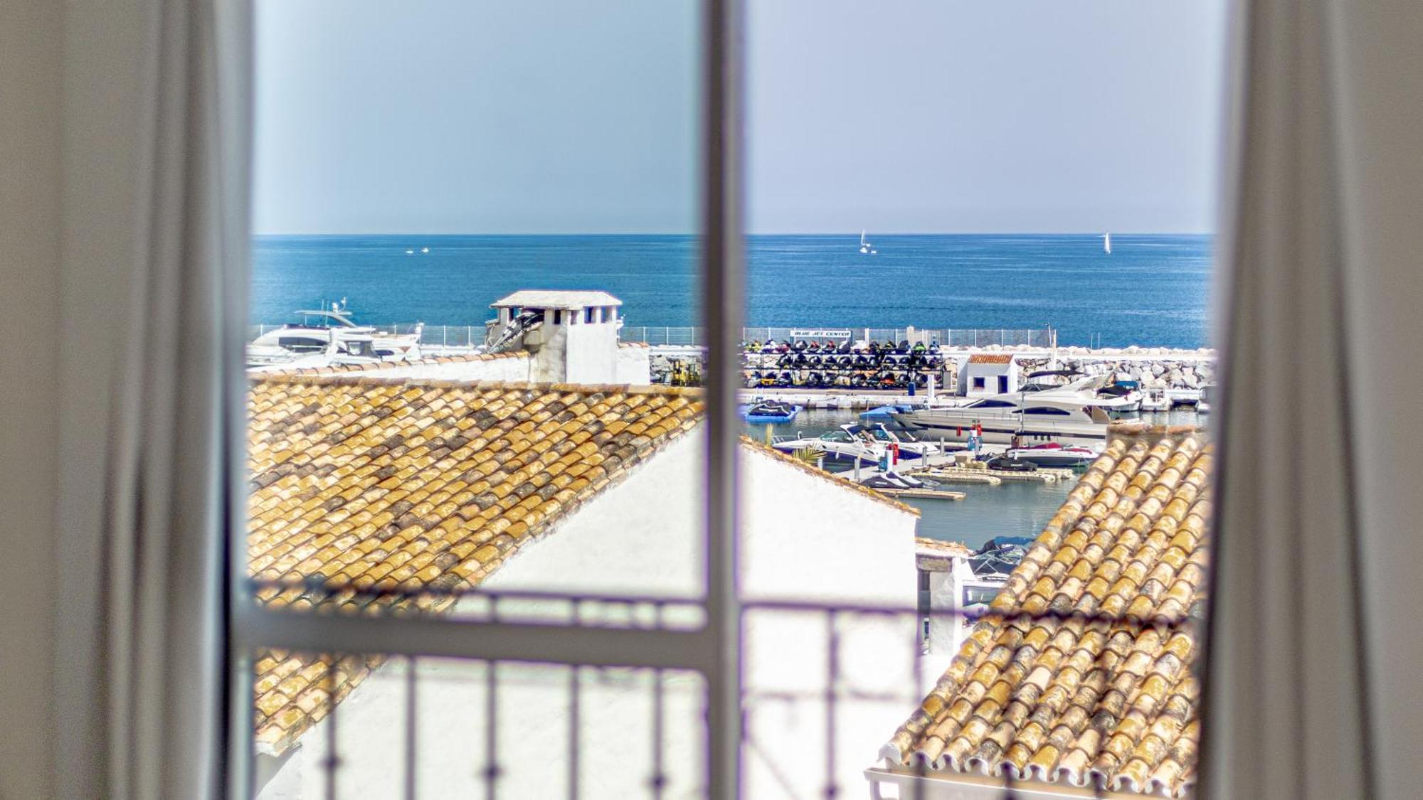 Vacation Marbella I Sea Views, 24-7 Security, Parking, Walk To Everything In Luxurious Puerto Banus Kültér fotó
