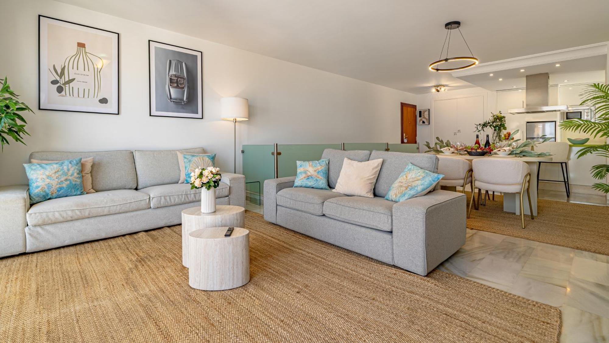 Vacation Marbella I Sea Views, 24-7 Security, Parking, Walk To Everything In Luxurious Puerto Banus Kültér fotó