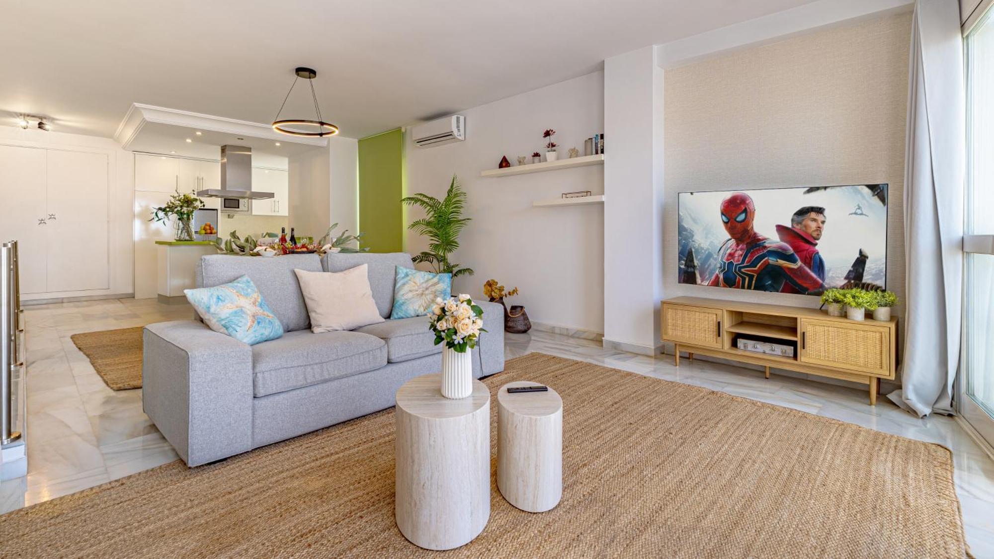 Vacation Marbella I Sea Views, 24-7 Security, Parking, Walk To Everything In Luxurious Puerto Banus Kültér fotó