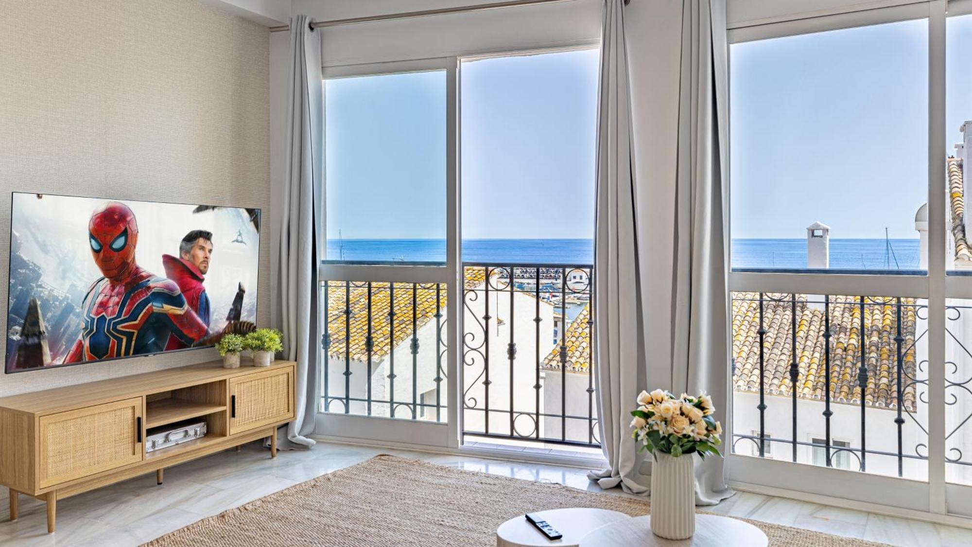 Vacation Marbella I Sea Views, 24-7 Security, Parking, Walk To Everything In Luxurious Puerto Banus Kültér fotó