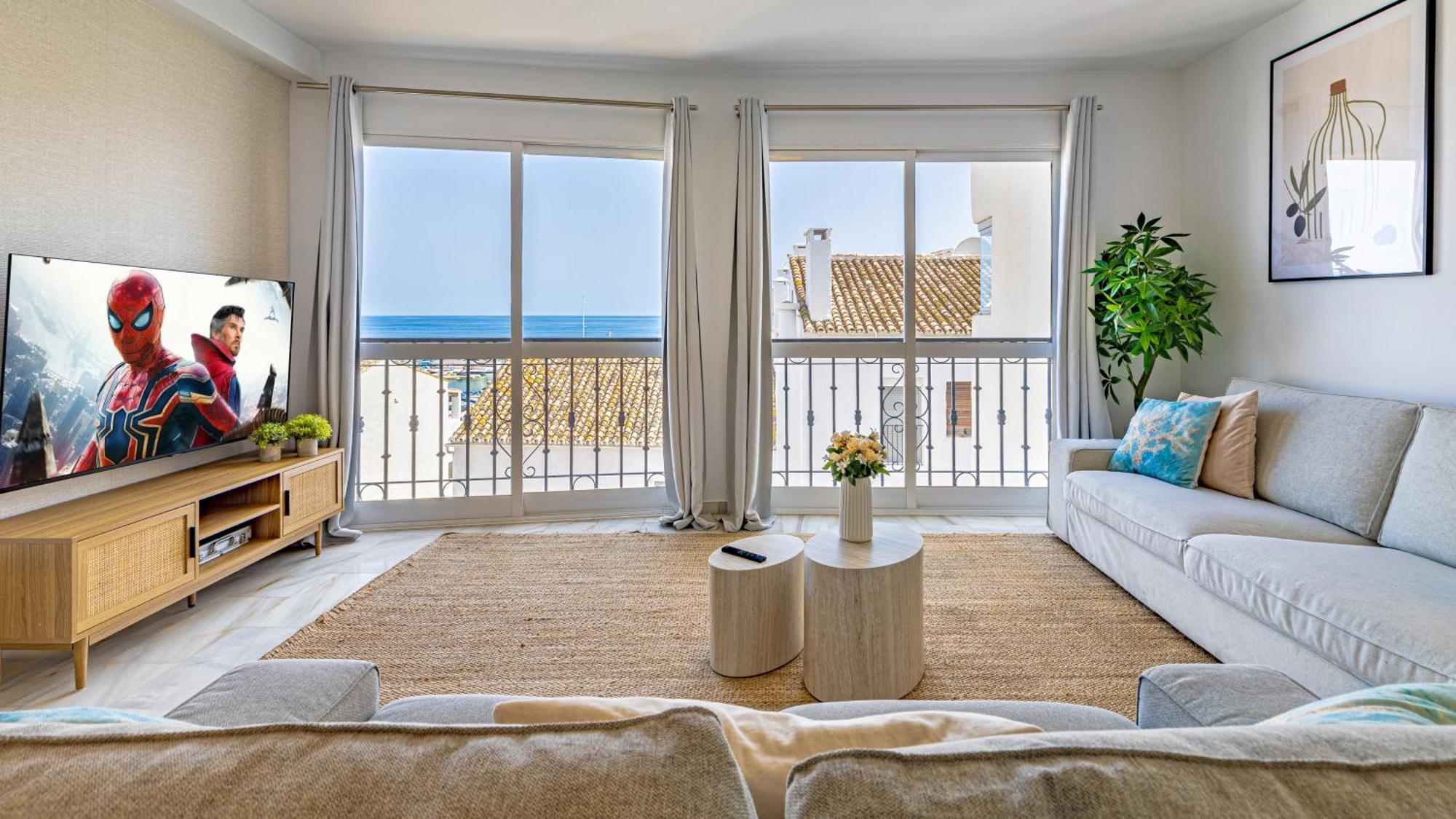 Vacation Marbella I Sea Views, 24-7 Security, Parking, Walk To Everything In Luxurious Puerto Banus Kültér fotó